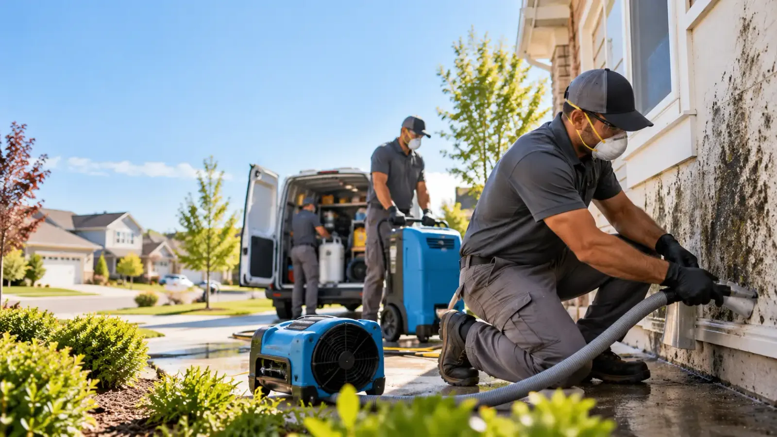 Mold Remediation in Underwood, ND